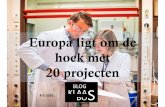 Europa ligt om de hoek met 20 projecten