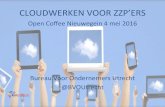 Presentatie Cloudwerken BVO UTRECHT -OC Nieuwegein 4 mei 2016