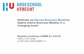 Nieuwe Business Modellen - Presentatie reflectie op lesgeven NBM tijdens HU module BM in a changing world 2015 - Cees J. de Lange