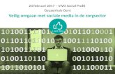 20170223 - Vivo social profit: veilig omgaan met sociale media in de zorgsector