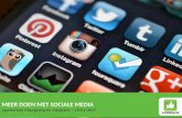 20170119 Meer doen met sociale media