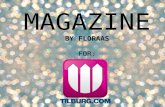 Magazine voor "Tilburg.com"