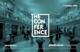The Conference wrap-up 04/10/2016