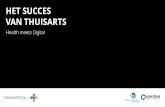 eHealth Week 2017: het succes van Thuisarts.nl
