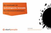 Emerce eRecruitment 2016 - Jan Willem Gelderblom - De noodzaak tot technologische innovaties voor arbeidsbemiddelaars