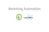 SharpSpring / Leadworks marketing automation