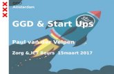 Bestuurders presenteren hun favoriete start-up - Zorg & ICT-beurs 2017 - Paul van der Velpen, Gerry de Valk en Merijn van der Zalm