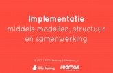 Implementatie middels modellen, structuur en samenwerking - Zorg & ICT-beurs 2017 - Suzanne van Opstal en Anke van Horne