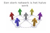 6.1 Een sterk netwerk is het halve werk – Kwadrantgroep