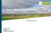 20 jaar RSV. Open ruimte in Vlaanderen. Griet Celen