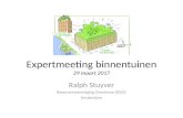 Expertmeeting binnentuinen Amsterdam  - R.Stuyver v02