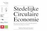20 jaar RSV. Stedelijke circulaire economie. David Dooghe