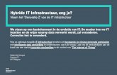 HPE - "‘Software Defined’ Infrastructure, zeg je? Noem het ‘Generatie Z’ van de IT infrastructuur."