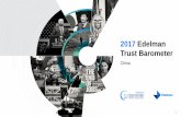2017 Edelman Trust Barometer - China