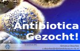 W15 Antibiotica gezocht - handout