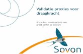 Validatie proxies steltopers voor draagkracht Waddenzee