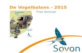 Presentatie overhandiging Vogelbalans 2015