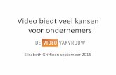 Videovakvrouw 22 9-15 Inspiratiemarketing event Out of Your Box