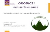 Orobics presentatie Christie Dijkstra