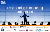 Workshop B2B Marketing Forum 2017: Lead Scoring in Marketing Automation
