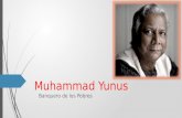 Muhammad Yunus y el Grameen bank