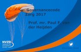 Paul van der heijden - Governancecode zorg