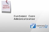 Van Roey: Vacature Customer Care Administrator