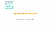 Workshop webcare & social media