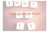 (Woon) bloggen als een pro | De Woonindustrie
