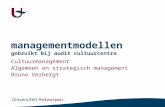 Managementmodellen Bij Audit Cc