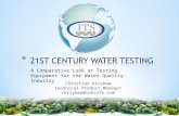 21st Century Water Testing