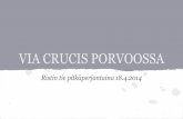 Via Crucis Porvoossa 2014