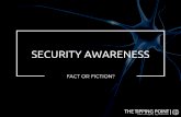 Security awareness & the brain?
