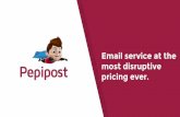 Pepipost - Product Overview