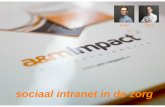 Mogelijkheden sociaal intranet van a&m impact internetdiensten!
