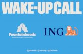 Wake-Up call tijdens ING Purmerend ochtendsessie