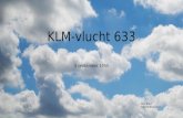 Gebeurtenis op 5 september KLM -vlucht 633