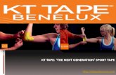 KT Tape Benelux Voor Medical Tape Speciaal Voor de Sport