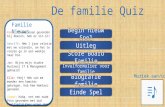 Prototype 1: Familie Quiz app