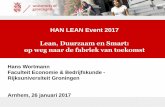 HAN Lean Event 2017 - Prof. Dr. Ir. Hans Wortmann