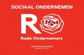 Sociaal ondernemen - Presentatie tbv Start ROOOS Deventer - 10 juni 2014