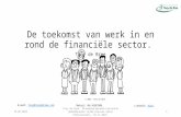 De toekomst van werk in de Financiele Sector (Tony de Bree)