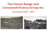 Lenswood 1916-1917 overview