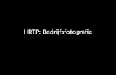 HRTP: Bedrijfsfotografie