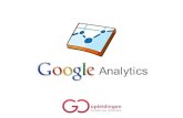 Presentatie GO Opleidingen Workshop Google Analytics (Basis)