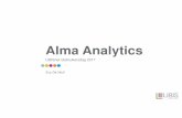 LIBISnet Gebruikersdag2016 Alma Analytics