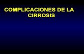 Gastro Complicaciones de la cirrosis- seminario UNR