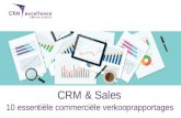 CRM & SALES: 10 essentiële commerciële verkooprapportages