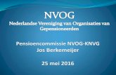 Pensioen Update | NVOG Presentatie | Jos Berkemeijer