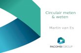 Martin van Es "Circular meten & weten " Springtij 26 9-15